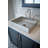 Stainless Steel Rectangular Vessel Bathroom Sink-66131918
