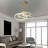 Beacan Dimmable LED Geometric Chandelier-1367803714