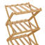 6 Pair Stackable Shoe Rack