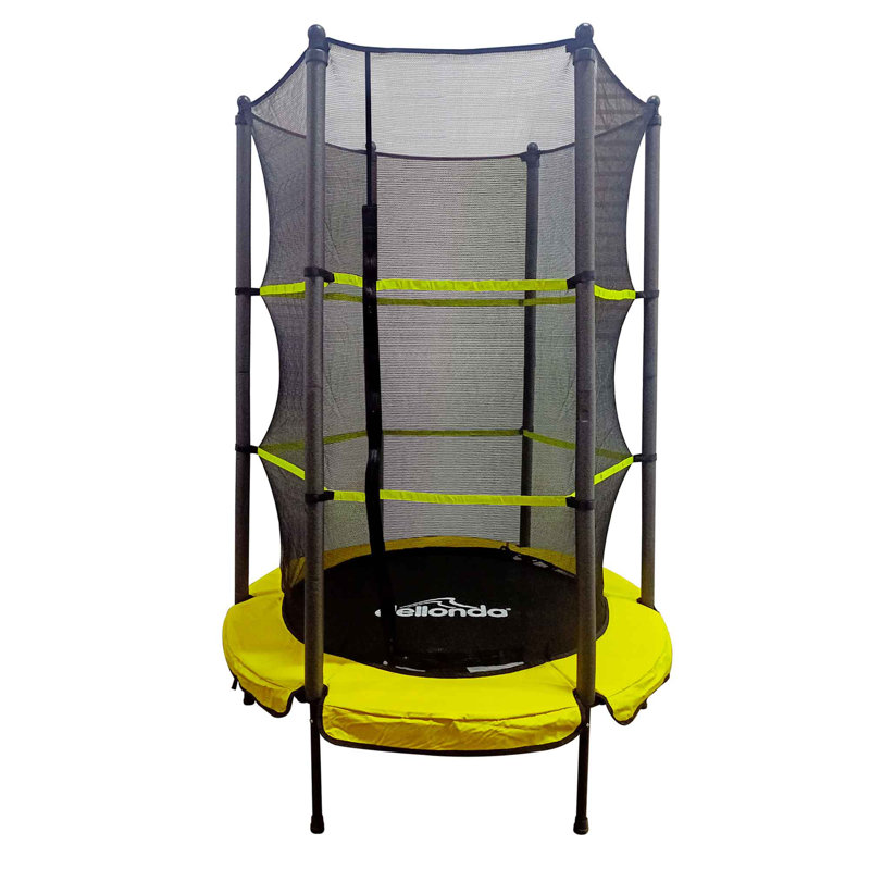 5' Toddler Trampoline with Safety Enclosure