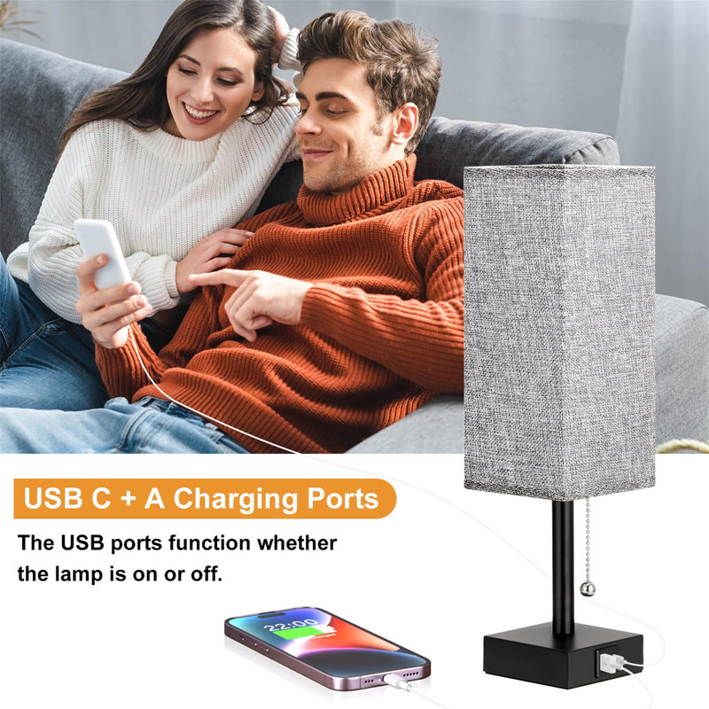 Metal Table Lamp
