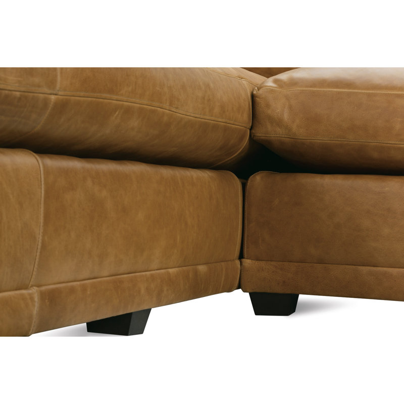 Sylvie 2-piece Leather Sectional