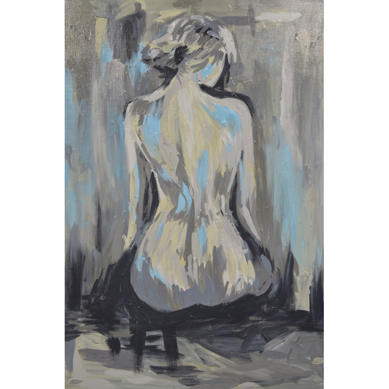 Resting In Ease Painting by Sie Douglas-Fish