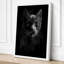 Cat's Luminous Gaze Modern - Wrapped Canvas-533626644-533626654