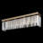 Social Club Bathroom Vanity Light - Havana Gold - 28.5"W