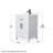 Beckett 24" Freestanding Single Bathroom Vanity with Cultured Marble Top-86409852-86409848-86409847