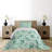 Reptile Farmhouse / Country Polyester Coverlet-41893144