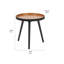 Wurtsboro Pine Wood Side Table