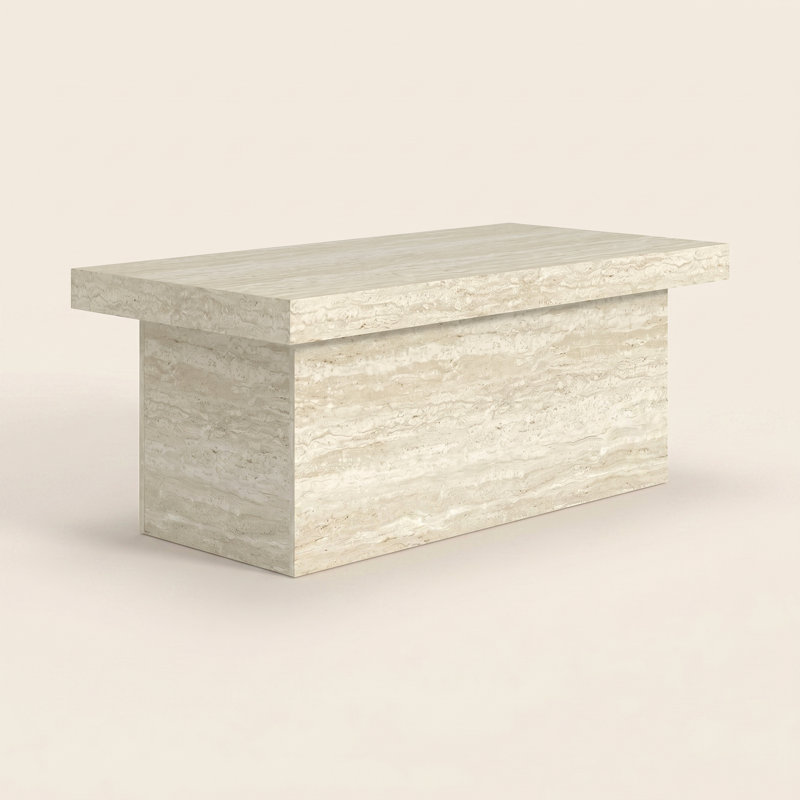 Colean Modern 39.4" W Rectangular Coffee Table