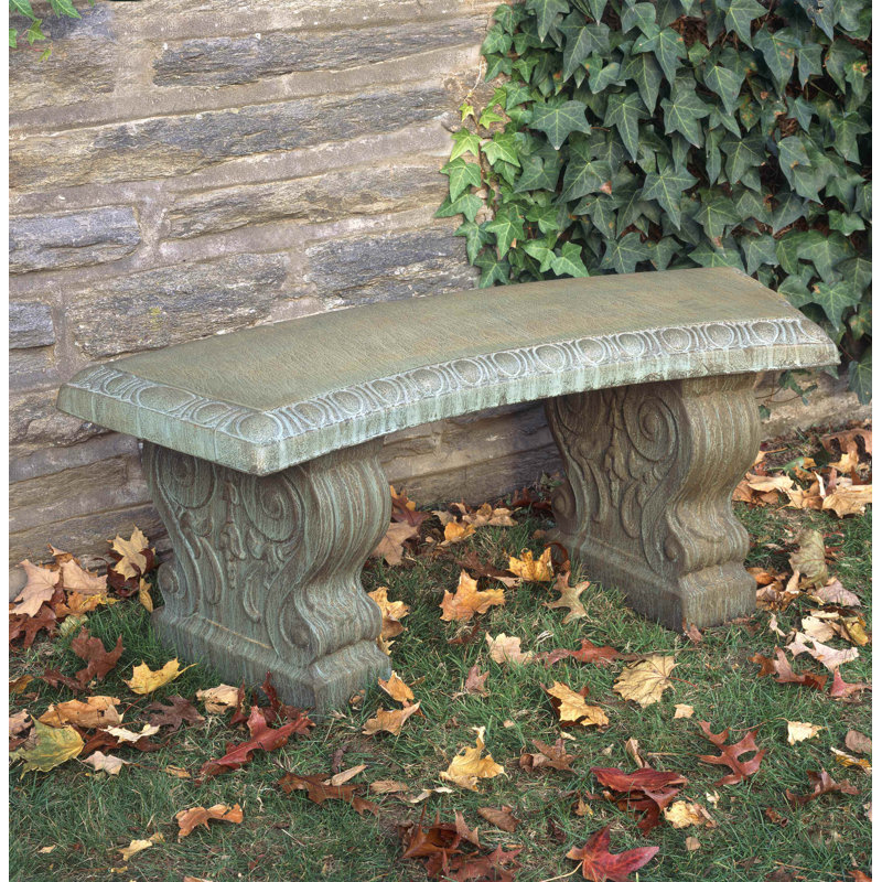 Outdoor Bench, Alpine Stone