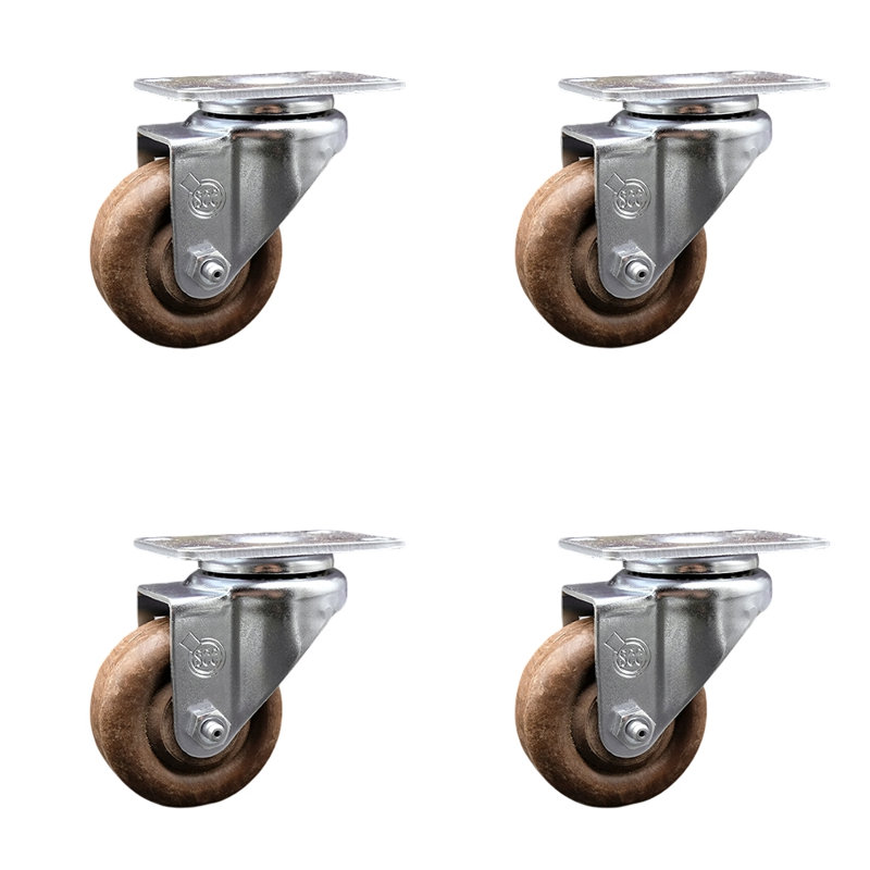 Glass Filled Nylon Caster