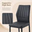 Ensemble de salle à manger extensible 63 "à 79" avec chaises en cuir PU, sièges 4-8-132538924-132538927