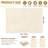 Modern Plush Velvet Carpet Washable Non-Slip Ivory Area Rug-550263834