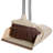 Adjustable Broom And Dustpan Set with Replaceable Head-55607191
