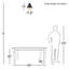 Luminaire suspendu simple à 1 lumière Ebbi-1493443501
