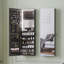Over the Door Jewellery Armoire with Mirror-921342099