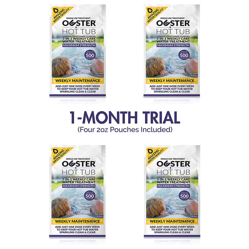 Ouster Water Solutions Chemicals in Multiple Colors