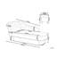 Munich Upholstered Chaise Lounge-956039475
