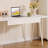 French-style Durable Rock Slab Computer Desk-1967837788