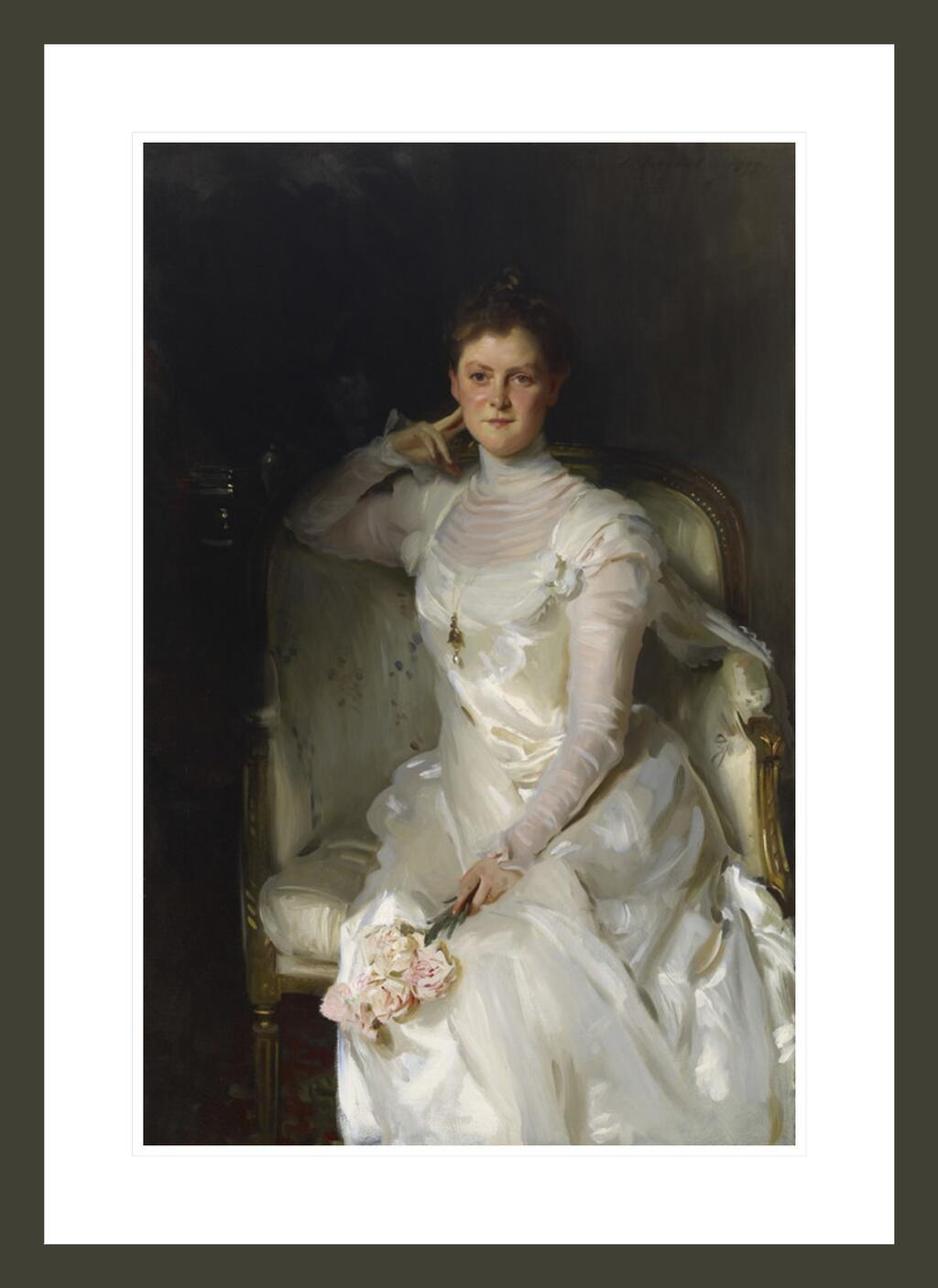 1000Museums Mrs. Joshua Montgomery Sears (Sarah Choate Sears) by John ...
