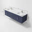 Ensemble de meuble-lavabo double l 72 po x P 22 po et miroirs à DEL 30 po Geneva-1755701046