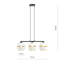 Abdulaahi 3 - Light Kitchen Island Pendant-1369534409