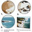Aérien, corail, paradis, plages tropicales dévoilées III - art mural plage-2022463277-2022463441