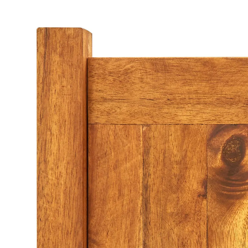 Wood Planter Box, H25 x W76 x D27.6cm