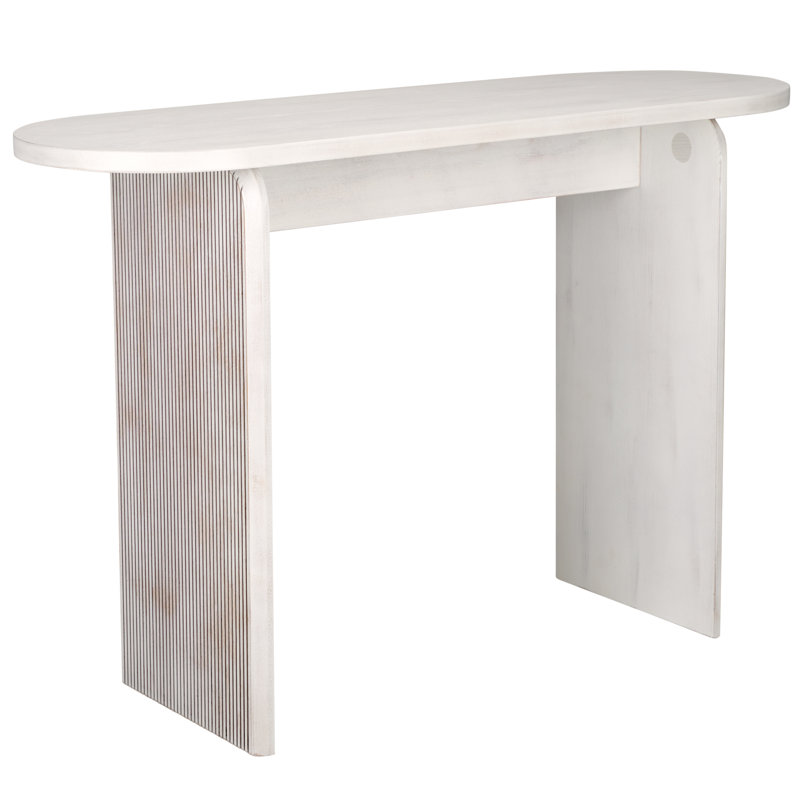 Console Bearl, Blanc délavé