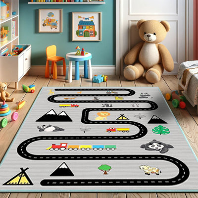 Tapis en coton Ryann