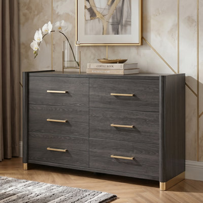 Catalan Dresser Charcoal Gray