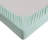 Micro Fleece Aqua Anti-pilling Cozy Fleece 3-Piece Twin XL Sheet Set-1983271725-1911113390