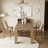 Modern Extendable Dining Table With Storage-854133046