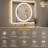 Dimmable LED Bathroom Mirror with Lights-1197285579