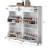 12 Pairs Shoe Storage Cabinet-1158322627