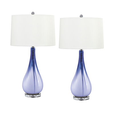 Tropea 31" Glass Table Lamp