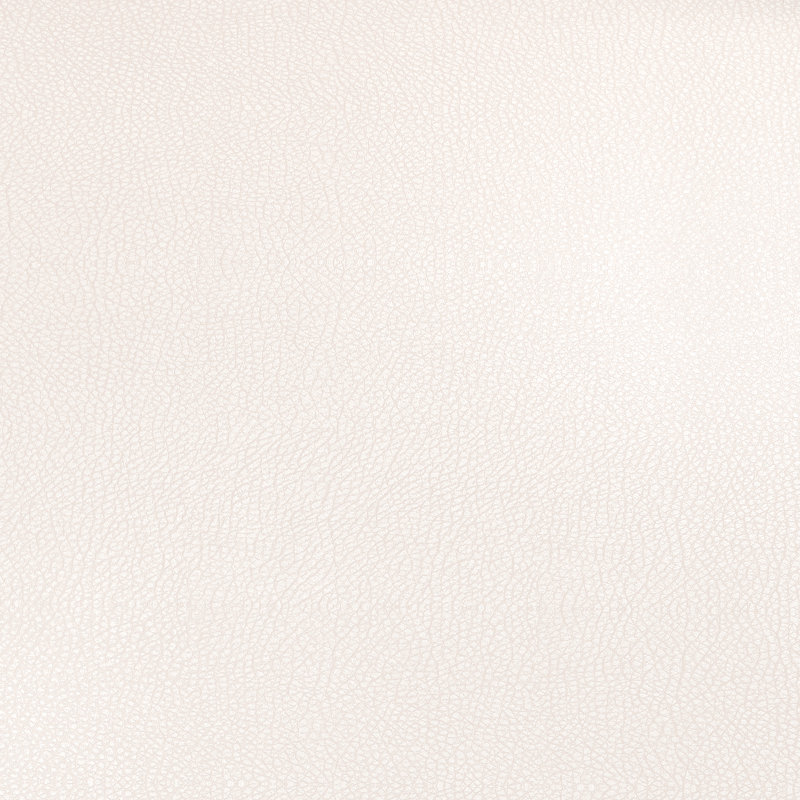Tabouret de comptoir rembourré en similicuir, Blanc
