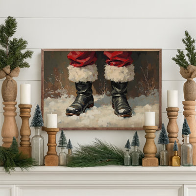 Santa's Boots