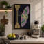Emerald Wings Botanical - Wrapped Canvas-43334185-43334614