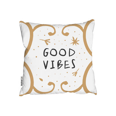 Good Vibes Cushion Cover