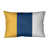 Doré / bleu marine / blanc
