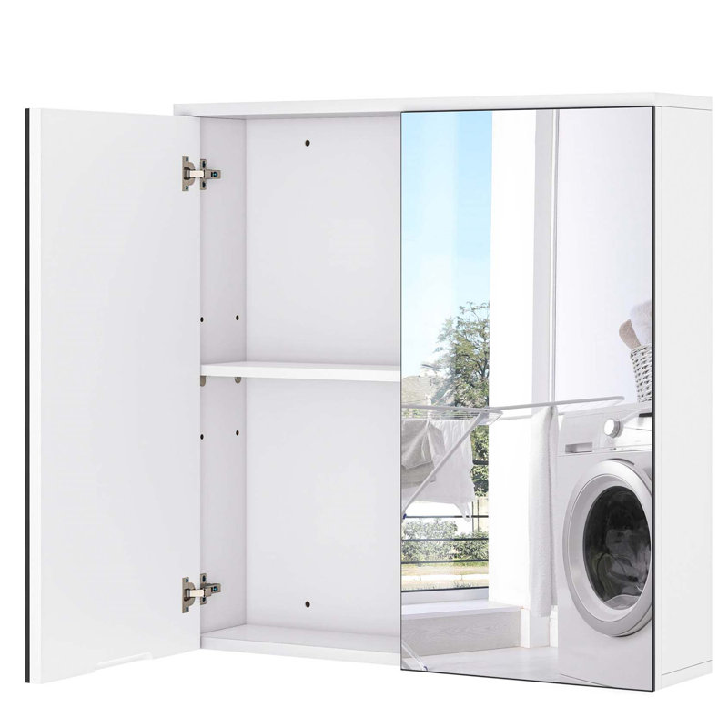 Suela Wall Mounted Required Bathroom Cabinet