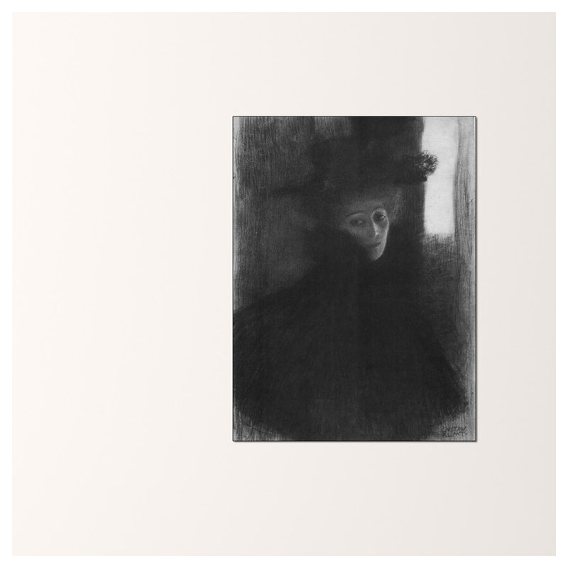 Gustav Klimt - Wrapped Canvas Painting, 80cm H x 60cm W x 1.8cm D