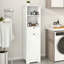 Armoire de trieur de linge inclinable à un compartiment et un tiroir