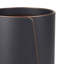 Noir Leather Bin