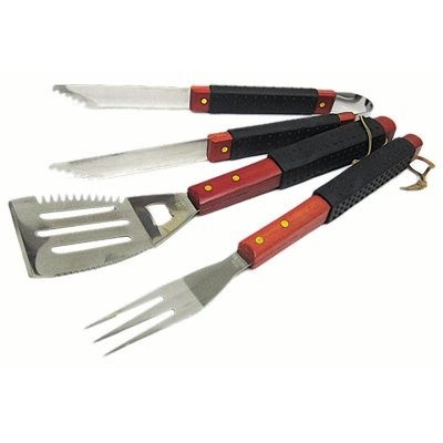 3pc Wood Toolset With Grip