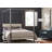 Nima Concrete Top End Table - Black
