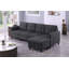 Canapé modulaire avec repose-pieds Kentrell-558807123-542131585