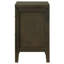 Table de chevet 2 tiroirs Clement