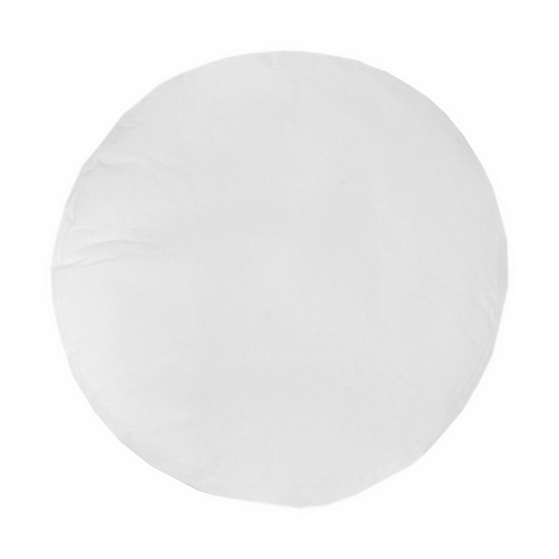 Nicat White Square Cushion